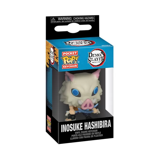 Игровая фигурка на клипсе Funko POP! - Иноске Хашибира