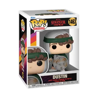 Игровая фигурка Funko POP! - Дастин со щитом