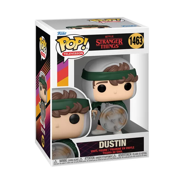 Игровая фигурка Funko POP! - Дастин со щитом