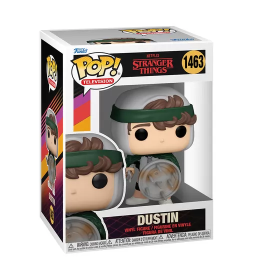 Игровая фигурка Funko POP! - Дастин со щитом - 72137_1.jpg - № 1