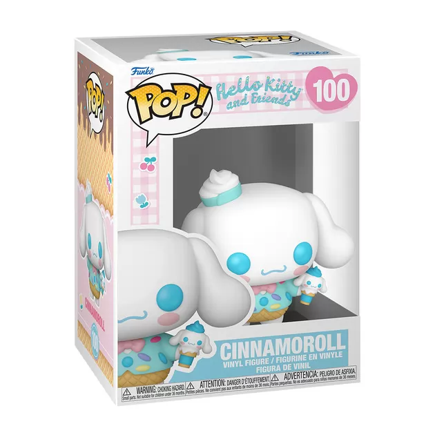 Игровая фигурка Funko POP! - Синнаморолл с мороженым