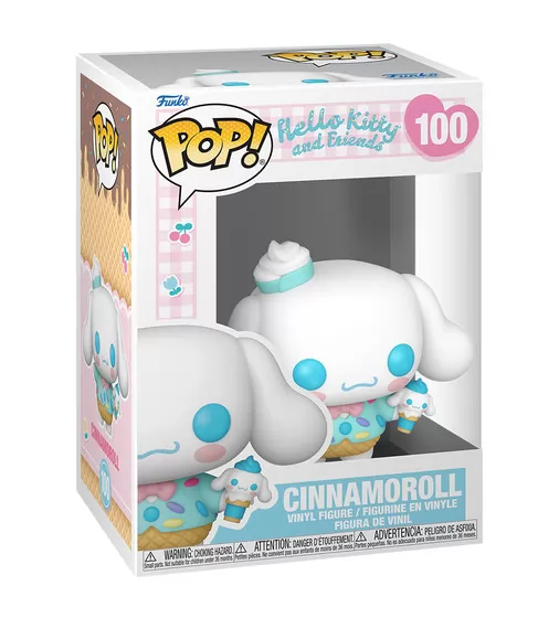 Игровая фигурка Funko POP! - Синнаморолл с мороженым - 83693_1.jpg - № 1