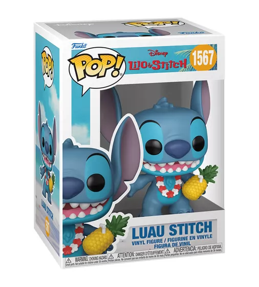 Игровая фигурка Funko POP! - Луау Стич - 86275_1.jpg - № 1