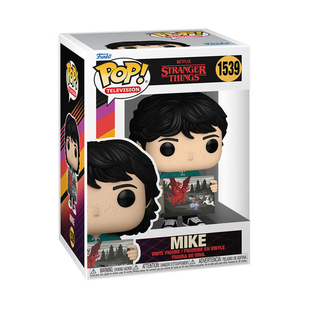 Игровая фигурка Funko POP! - Майк с рисунком Уилла