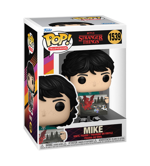 Игровая фигурка Funko POP! - Майк с рисунком Уилла - 80137_2.jpg - № 2