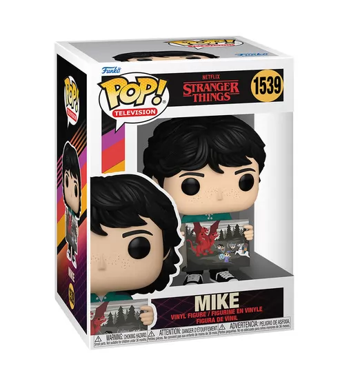 Игровая фигурка Funko POP! - Майк с рисунком Уилла - 80137_2.jpg - № 2