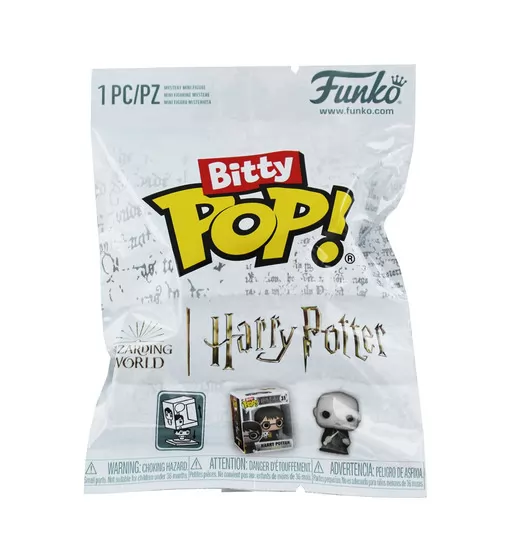 Игровая фигурка Bitty POP! серии Гарри Поттер" (в асс.)" - 79437_1.jpg - № 1