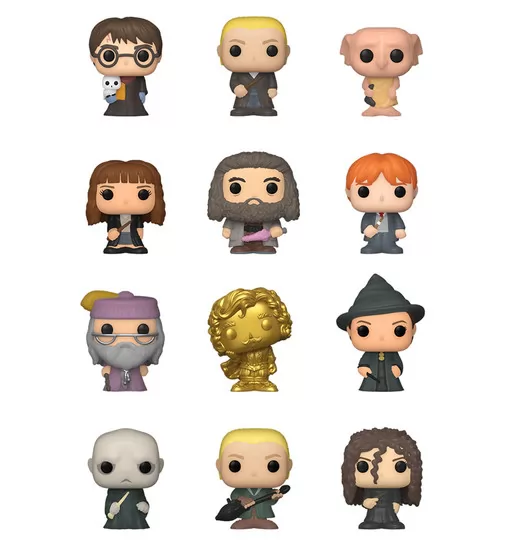 Игровая фигурка Bitty POP! серии Гарри Поттер" (в асс.)" - 79437_3.jpg - № 3