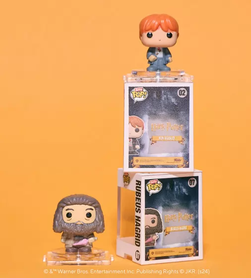 Игровая фигурка Bitty POP! серии Гарри Поттер" (в асс.)" - 79437_4.jpg - № 4