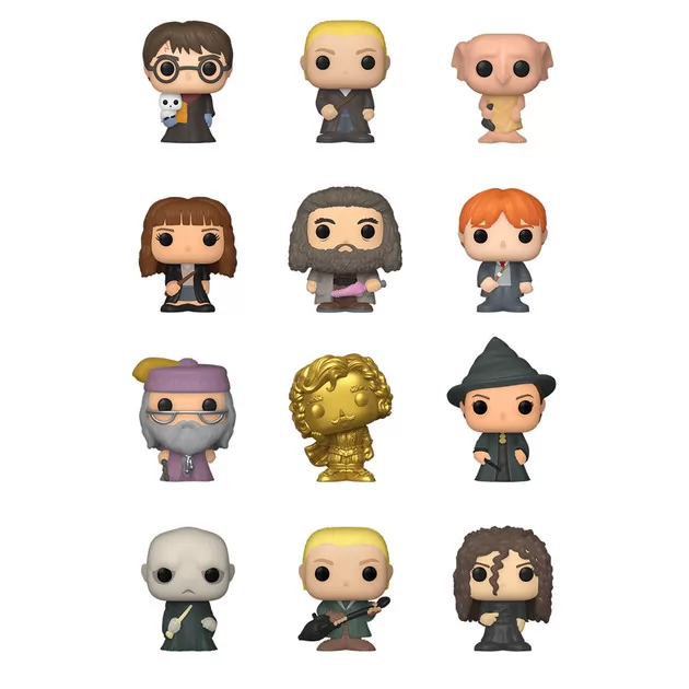 Игровая фигурка Bitty POP! серии Гарри Поттер" (в асс.)"