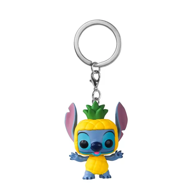 Игровая фигурка на клипсе Funko Pop! - Стич с ананасом
