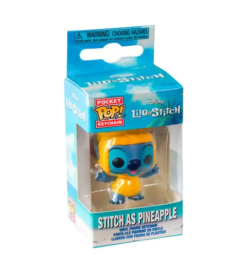 Игровая фигурка на клипсе Funko Pop! - Стич с ананасом - 87209_1.jpg - № 1