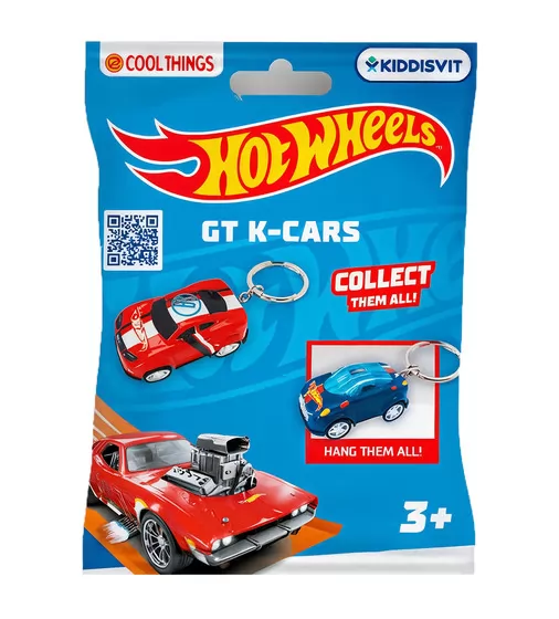 Игровая фигурка-сюрприз с кольцом Cool Things- GT K машинка - HW056_1.jpg - № 1