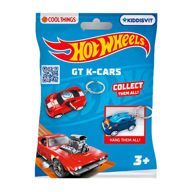 Игровая фигурка-сюрприз с кольцом Cool Things- GT K машинка