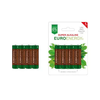 Батарейка Super Alkaline (Aa (Lr6), 1.5В)