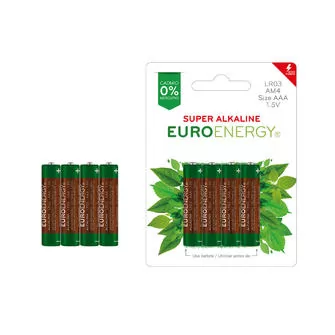 Батарейка Super Alkaline (Aaa (Lr03), 1.5В)