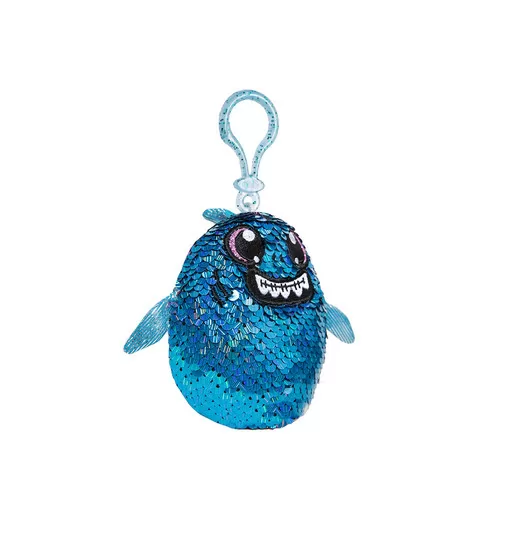 Мягкая Игрушка С Пайетками Shimmeez S2 – Акула Зубастик - SH01052SH_2.jpg - № 2