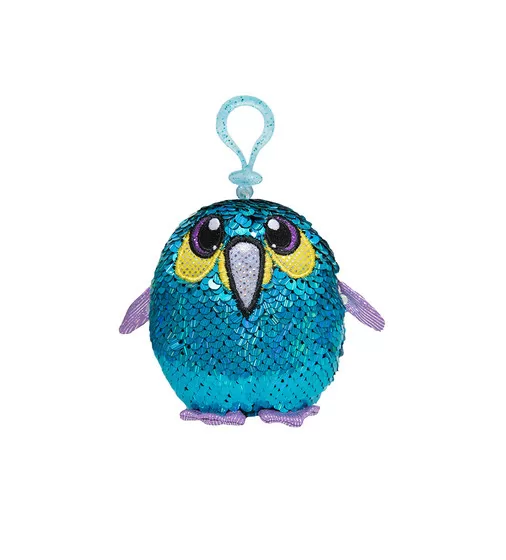 Мягкая Игрушка С Пайетками Shimmeez S2 – Бодрый Пингвин - SH01052PE_1.jpg - № 1