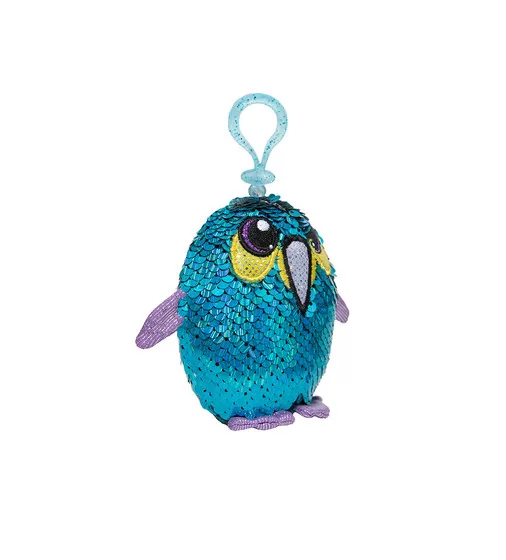 Мягкая Игрушка С Пайетками Shimmeez S2 – Бодрый Пингвин - SH01052PE_2.jpg - № 2
