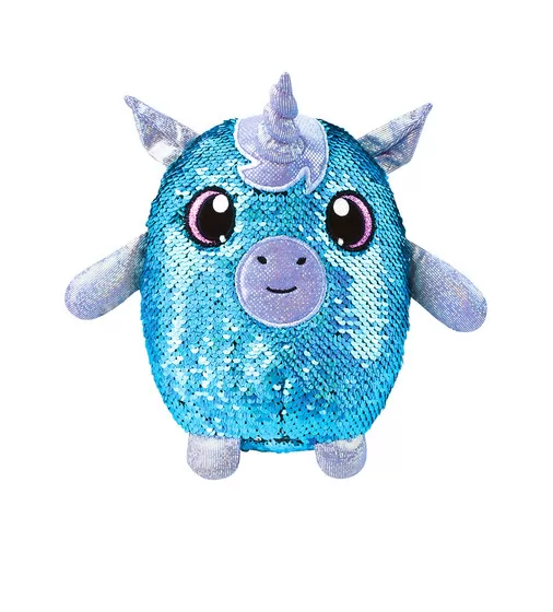 Мягкая Игрушка С Пайетками Shimmeez S2 - Романтичный Единорог - SH01053U_1.jpg - № 1