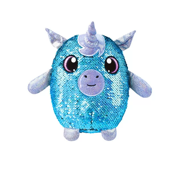 Мягкая Игрушка С Пайетками Shimmeez S2 - Романтичный Единорог