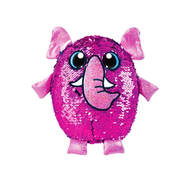 Мягкая Игрушка С Пайетками Shimmeez S2 - Слон Пинки