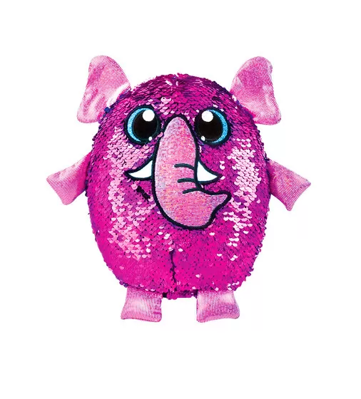 Мягкая Игрушка С Пайетками Shimmeez S2 - Слон Пинки - SH01053E_1.jpg - № 1