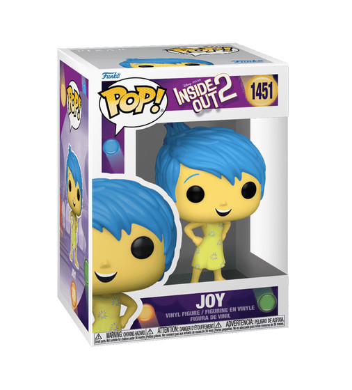 Игровая фигурка Funko POP! серии Головоломка 2" - Радость" - 76000_3.jpg - № 3
