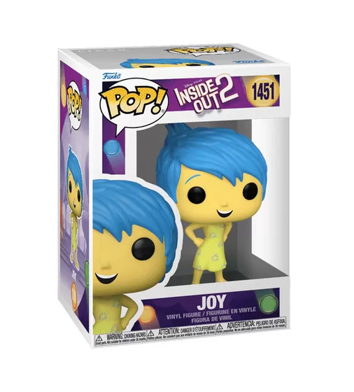 Игровая фигурка Funko POP! серии Головоломка 2" - Радость" - 76000_3.jpg - № 3