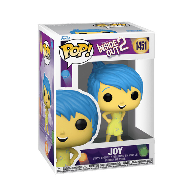 Игровая фигурка Funko POP! серии Головоломка 2" - Радость"