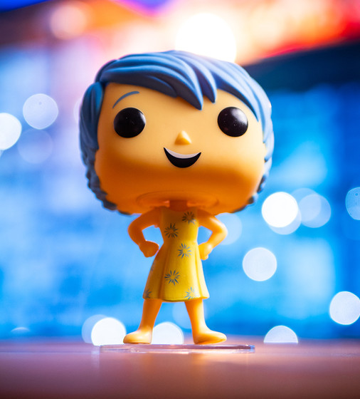 Игровая фигурка Funko POP! серии Головоломка 2" - Радость" - 76000_2.jpg - № 2