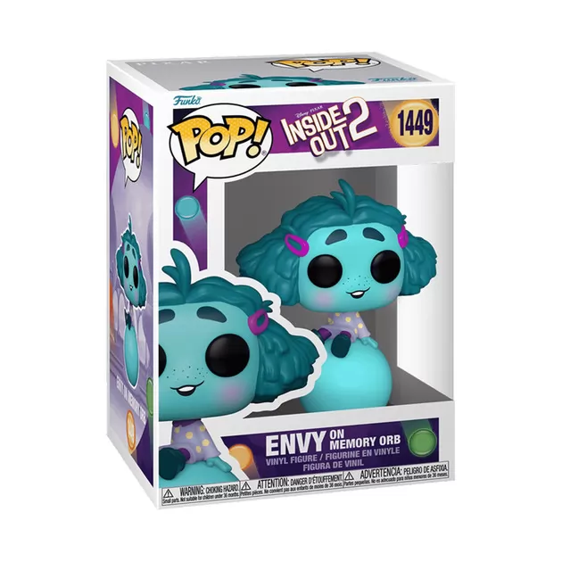 Игровая фигурка Funko POP! серии Головоломка 2" - Зависть"