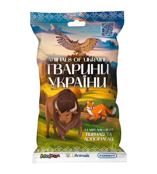 Стретч-игрушка в виде животного – Животные Украины - 0697534001750851653.jpg - № 1