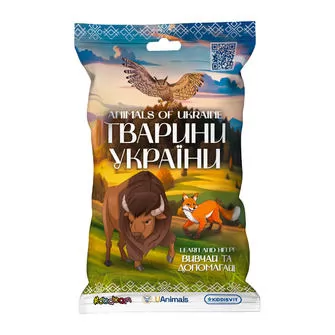 Стретч-игрушка в виде животного – Животные Украины