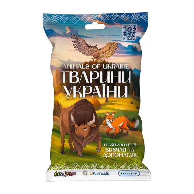 Стретч-игрушка в виде животного – Животные Украины