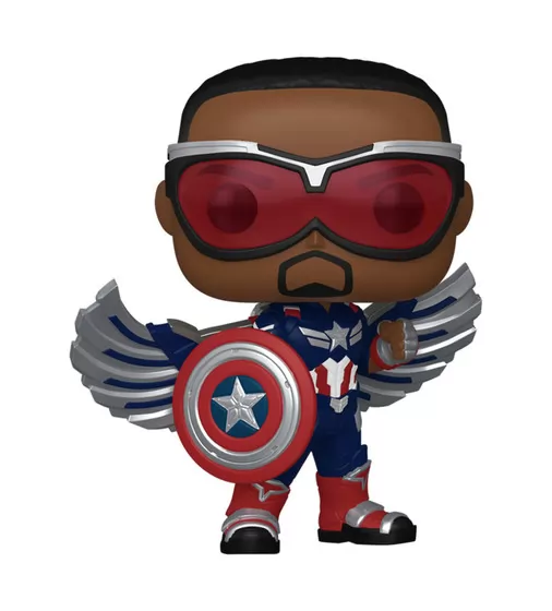 Игровая фигурка Funko POP! серии Капитан Америка" – Капитан Америка" - 75990_2.jpg - № 2