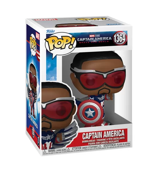 Игровая фигурка Funko POP! серии Капитан Америка" – Капитан Америка" - 75990_1.jpg - № 1