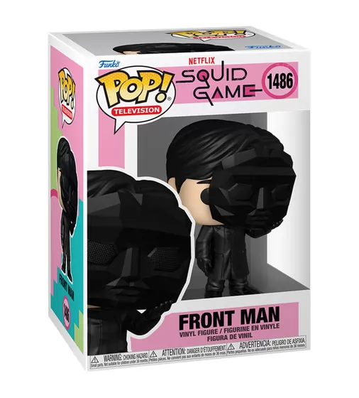 Игровая фигурка Funko POP! серии Игра в кальмара S2 - Фронтмен - 79730_1.jpg - № 1