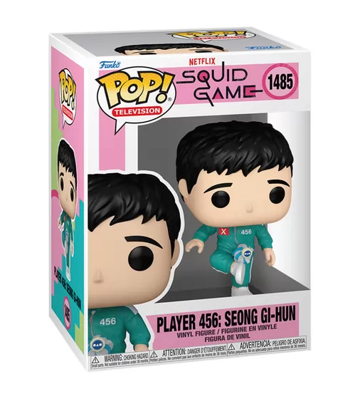 Игровая фигурка Funko POP! серии Игра в кальмара S2 - Ки Хун 456 - 79734_1.jpg - № 1