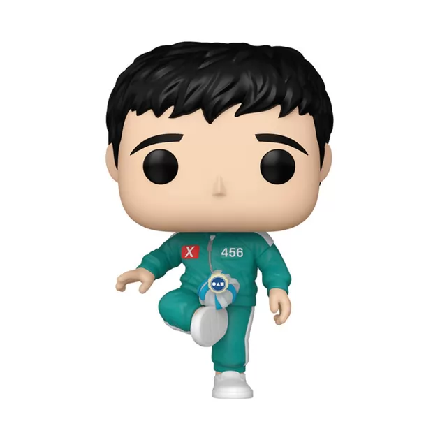 Игровая фигурка Funko POP! серии Игра в кальмара S2 - Ки Хун 456