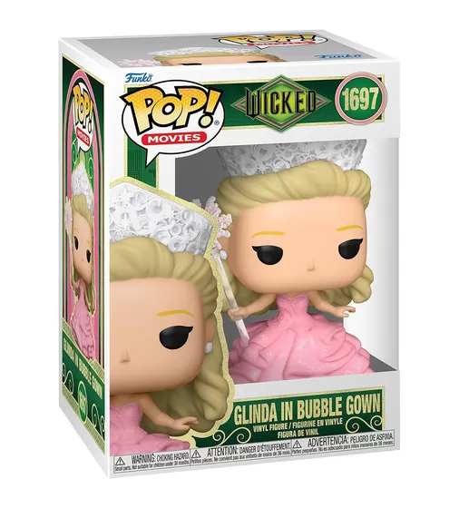 Игровая фигурка Funko POP! серии Wicked: Чародейка - Глинда - 79748_1.jpg - № 1