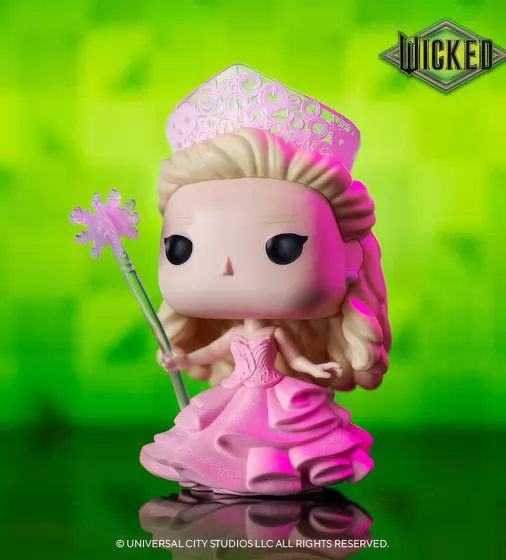 Игровая фигурка Funko POP! серии Wicked: Чародейка - Глинда - 79748_3.jpg - № 3