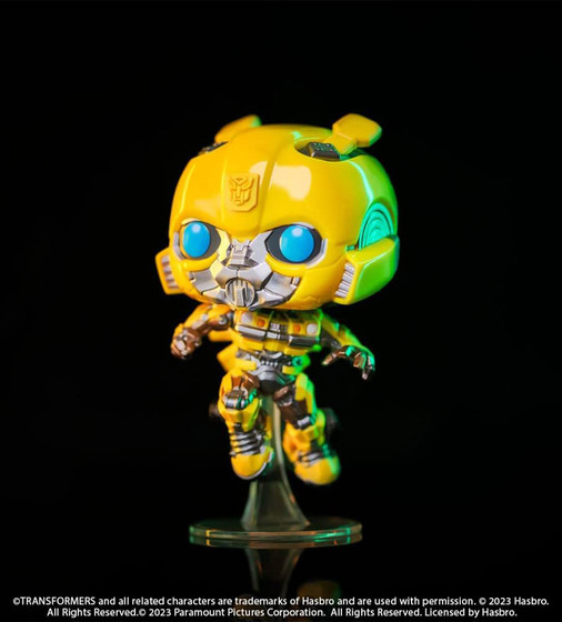 Игровая фигурка Funko POP! cерии Трансформеры" - Бамблби в прыжке" - 63954_3.jpg - № 3