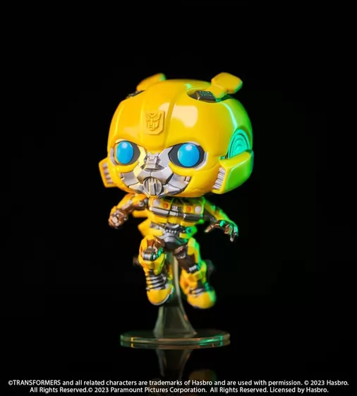 Игровая фигурка Funko POP! cерии Трансформеры" - Бамблби в прыжке" - 63954_3.jpg - № 3