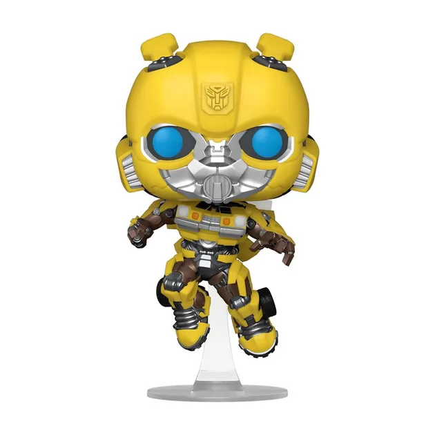 Игровая фигурка Funko POP! cерии Трансформеры" - Бамблби в прыжке"