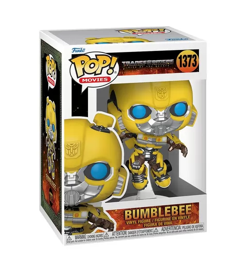 Игровая фигурка Funko POP! cерии Трансформеры" - Бамблби в прыжке" - 63954_1.jpg - № 1