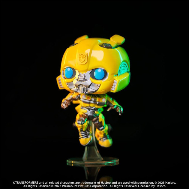 Игровая фигурка Funko POP! cерии Трансформеры" - Бамблби в прыжке"