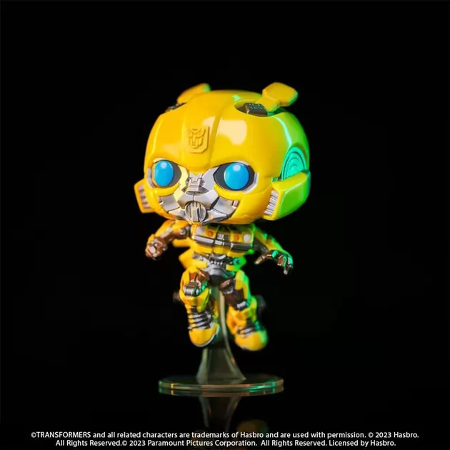 Игровая фигурка Funko POP! cерии Трансформеры" - Бамблби в прыжке"