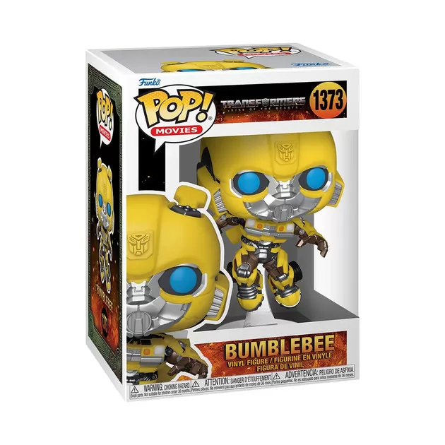 Игровая фигурка Funko POP! cерии Трансформеры" - Бамблби в прыжке"