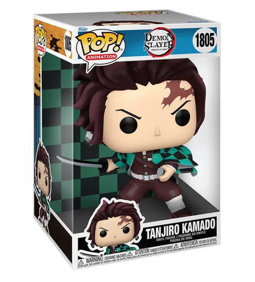 Игровая фигурка Funko POP! серии Убийца демонов - Камадо Тандзиро (27 см) - 83720_2.jpg - № 2